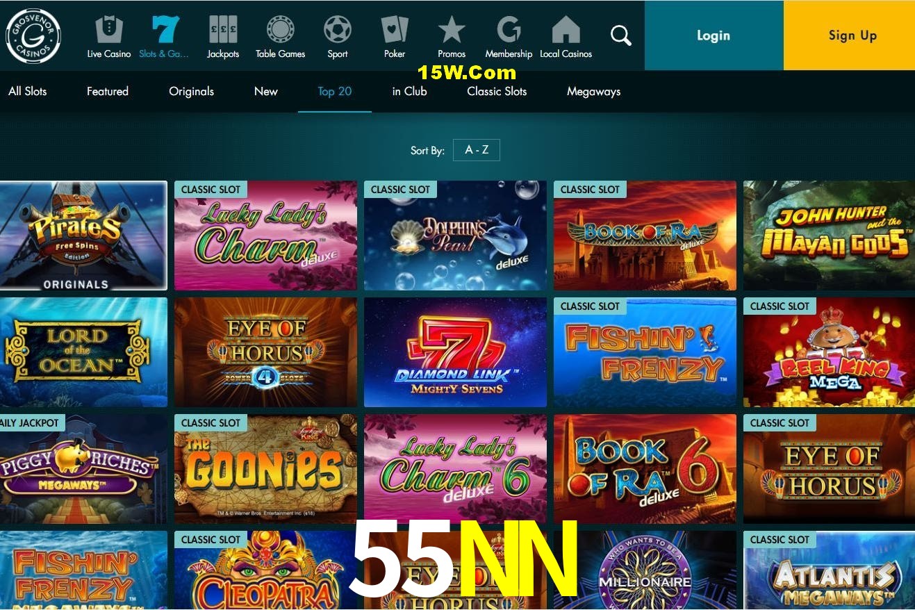 Game Providers 55NN