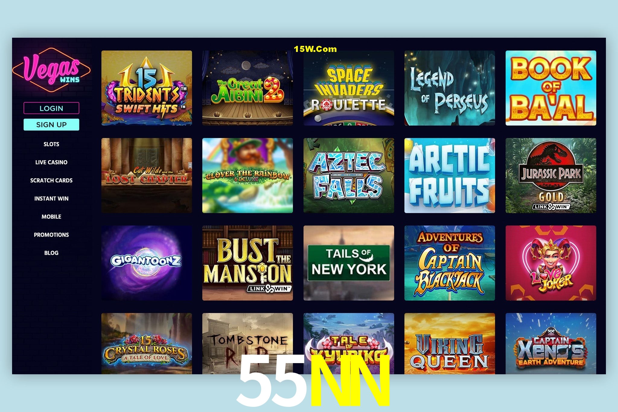 Live Casino 55NN